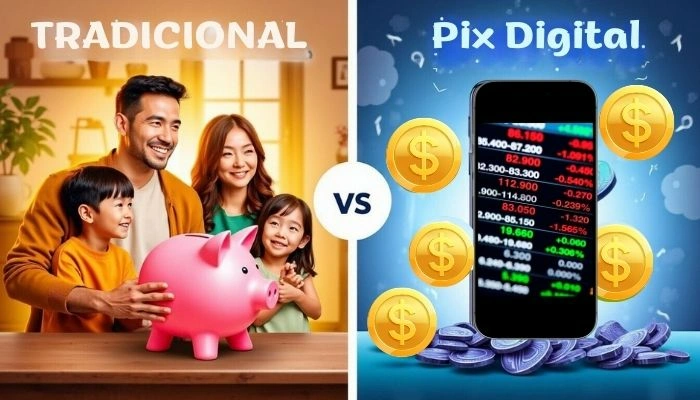Evolucão do Pix