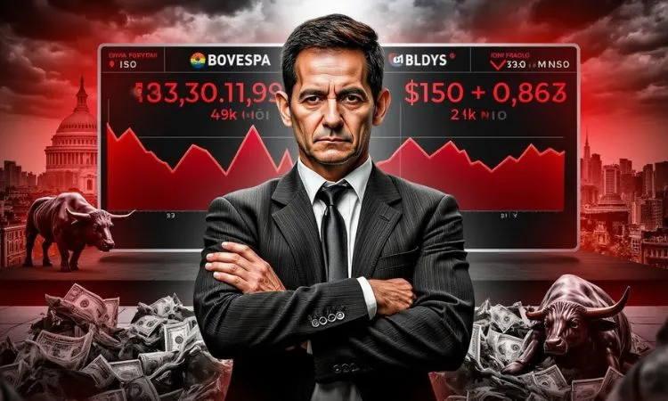 Queda Ibovespa