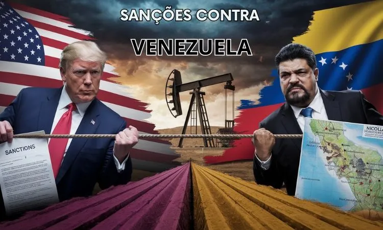 sanções contra venezuela